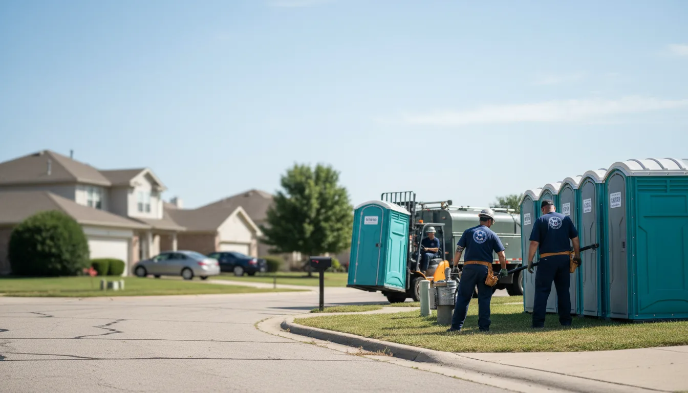 Porta Potty Rental in Toughkenamon, PA near me